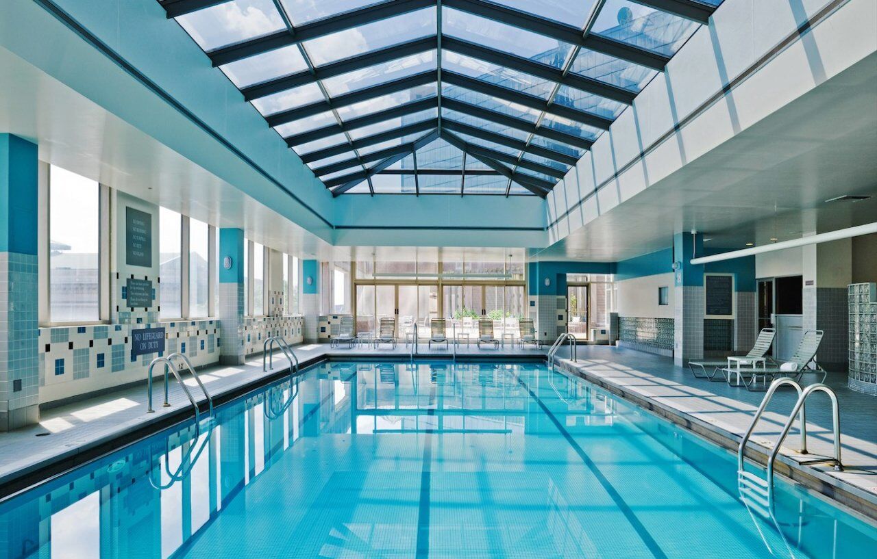 Sheraton Springfield Monarch Place Hotel Экстерьер фото